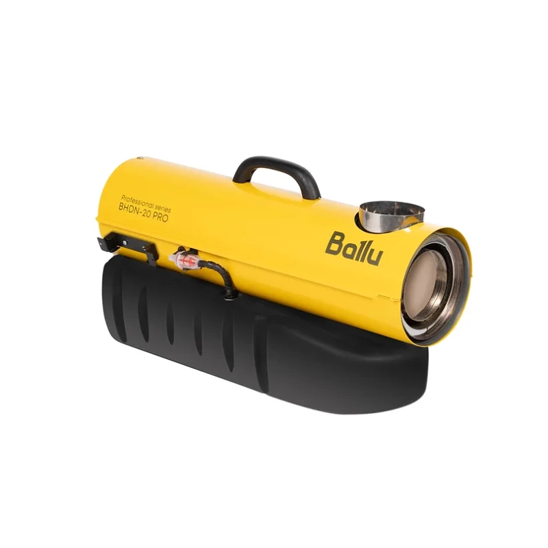 Пушка дизельная непрямого нагрева Ballu BHDN-20 PRO(до 128м²), photo 5825