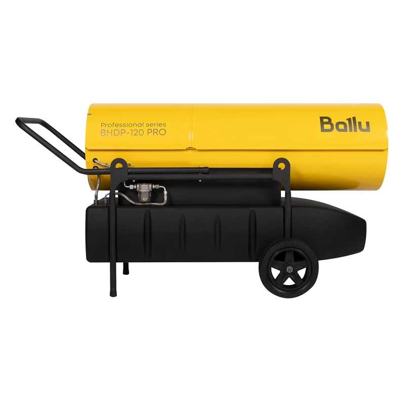 Пушка дизельная прямого нагрева Ballu BHDP-120 PRO(до 1200м²), photo 5821
