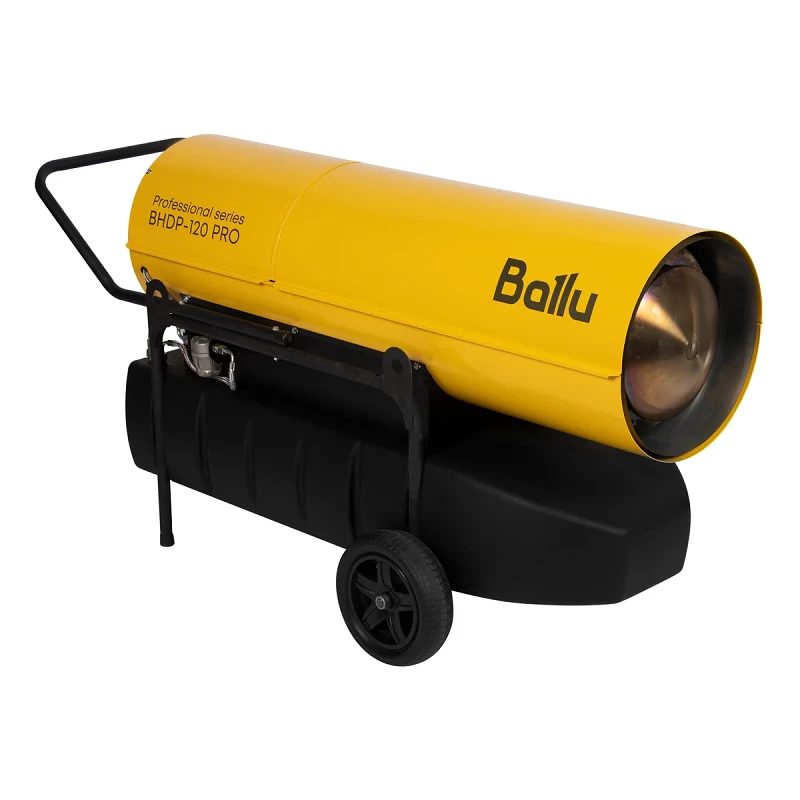 Пушка дизельная прямого нагрева Ballu BHDP-120 PRO(до 1200м²), photo 5819