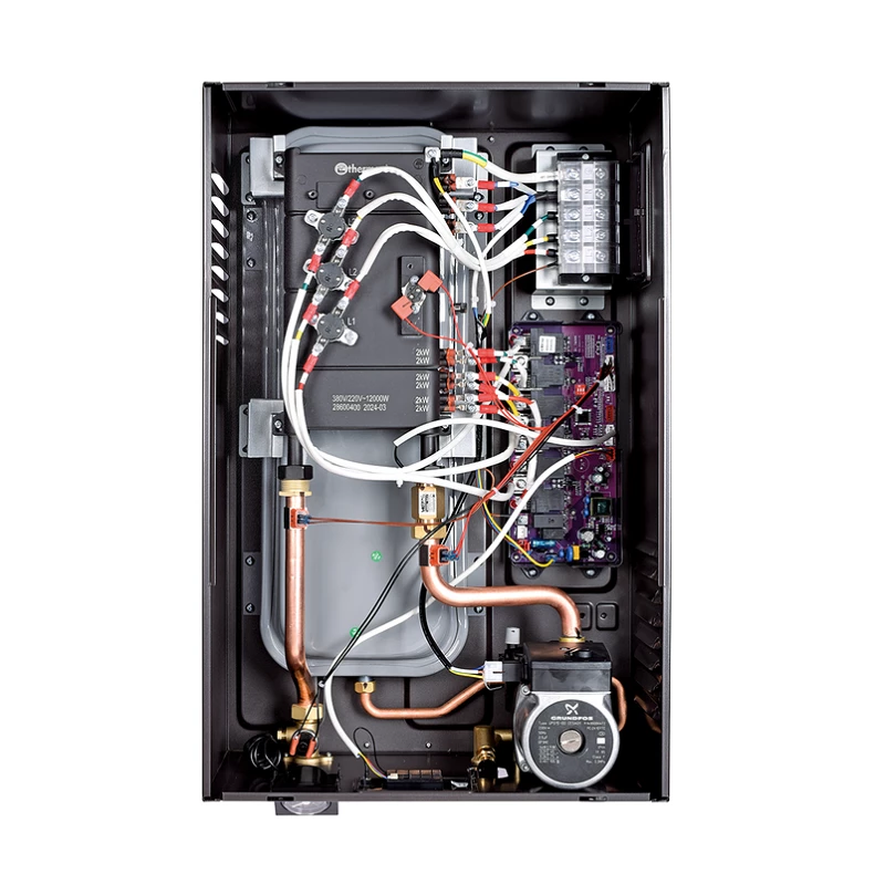 Электрический одноконтурный котёл Thermex Sonne 12 Wi-Fi (grey, 12 кВт, 120 м²), photo 5123