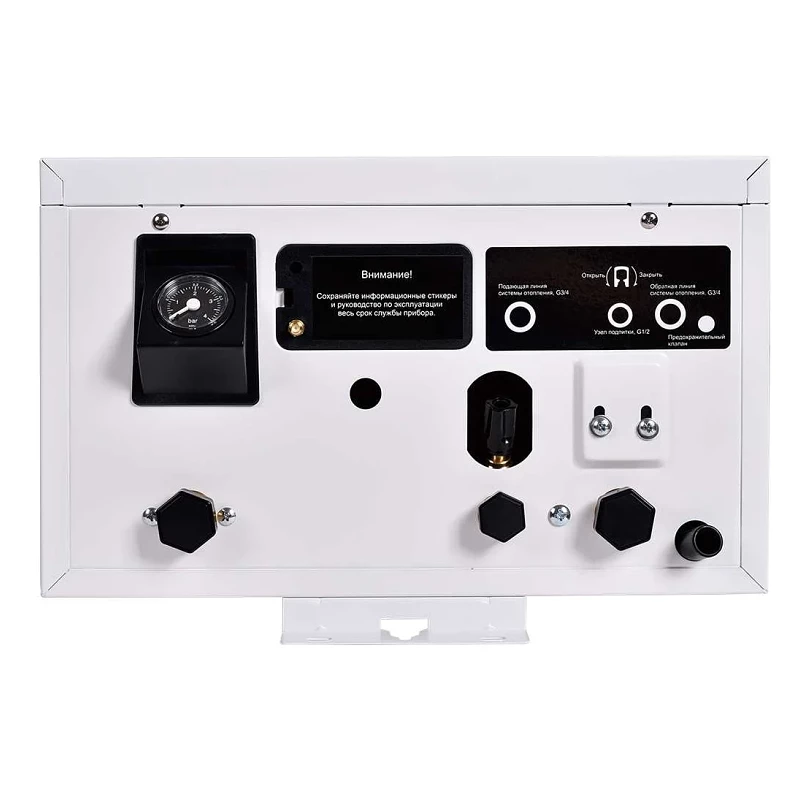 Электрический одноконтурный котёл Thermex Boss Wi-Fi (white, 12 кВт, 120 м²), photo 5105