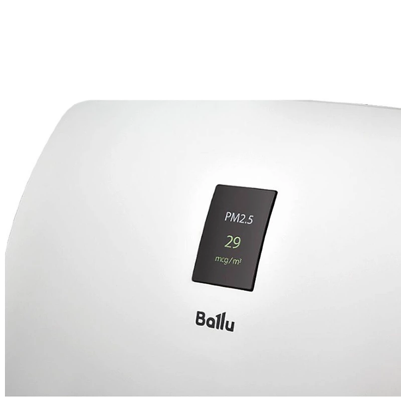 Очиститель воздуха приточный Ballu ONEAIR ASP-200SP с нагревательным элементом, photo 5294