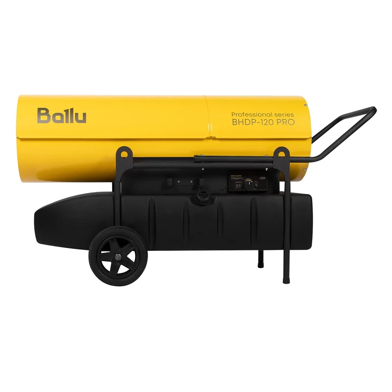 Пушка дизельная прямого нагрева Ballu BHDP-120 PRO(до 1200м²), photo 5820