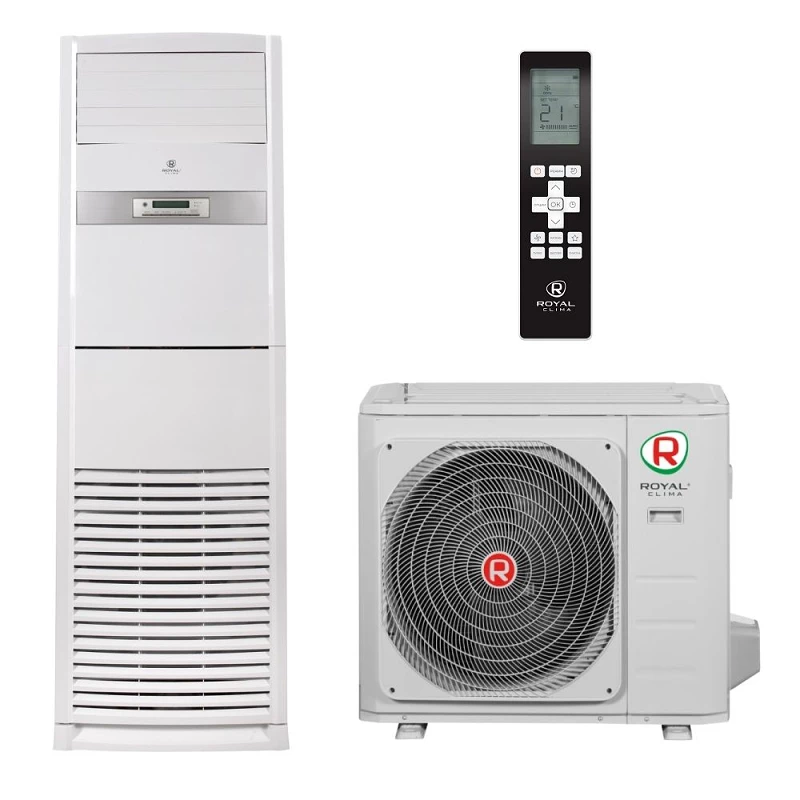 Кондиционер колонный Royal Clima Esperto до 72 м² (обогрев до -7°с), photo 7432
