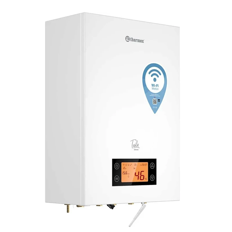 Котел электрический Thermex Tesla Wi-Fi(6-12 кВт, 120 м²), photo 5111