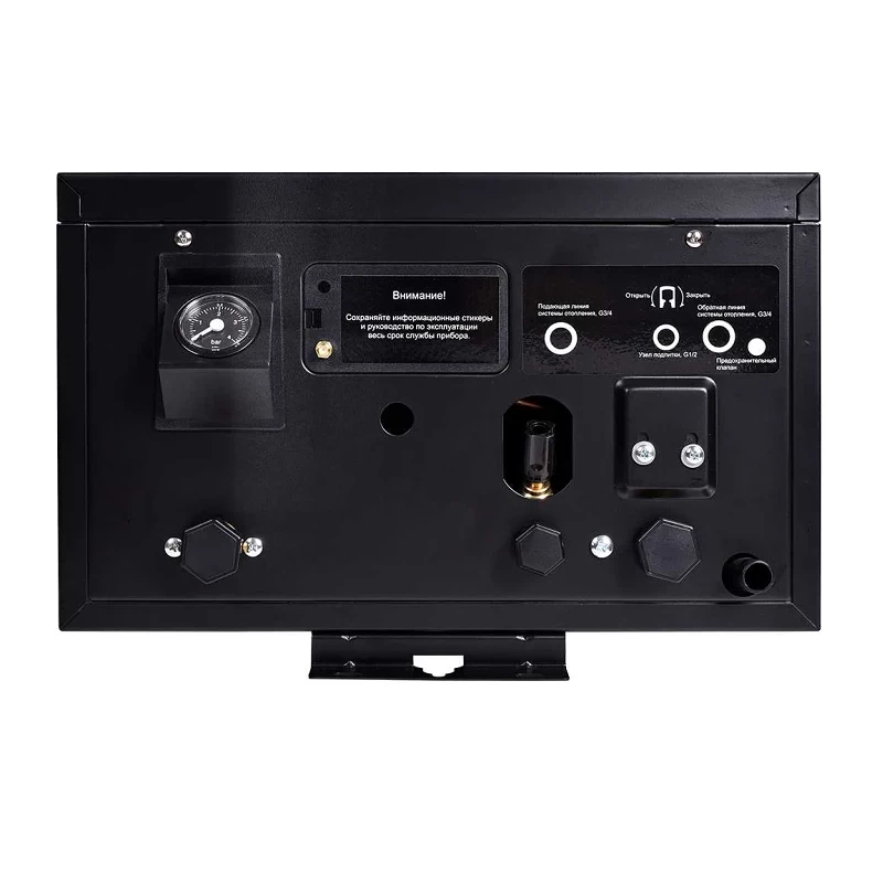 Электрический одноконтурный котёл Thermex Boss Wi-Fi(Black, 12 кВт, 120 м²), photo 5108