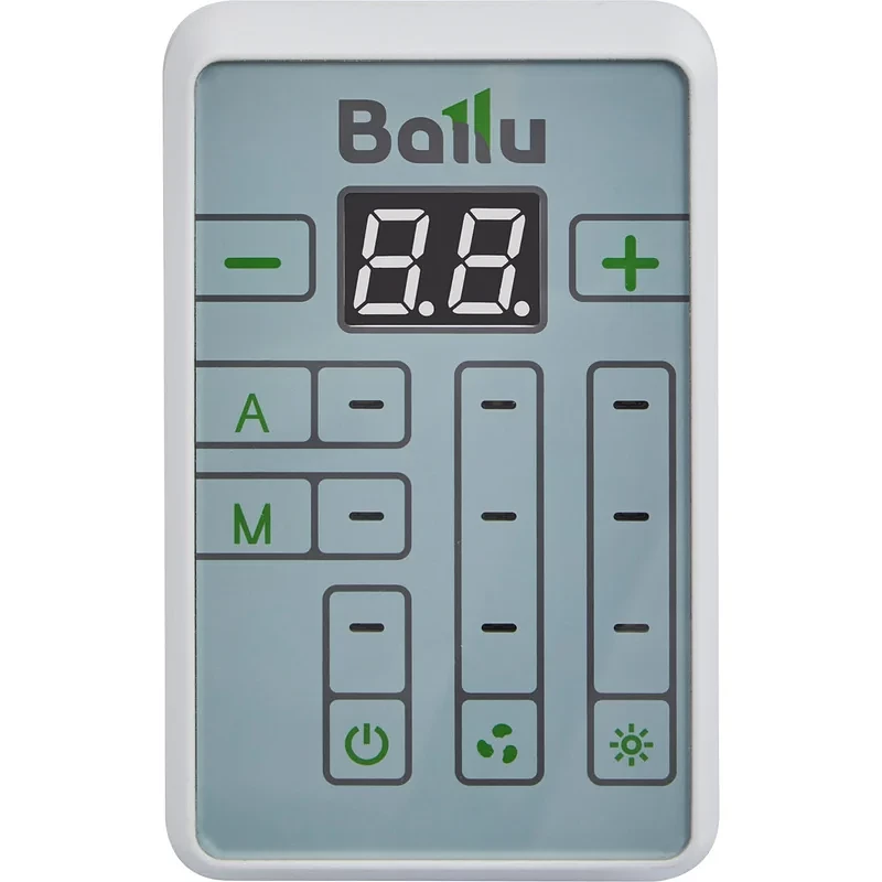 Тепловентилятор Ballu BHP-MW2-10(до 100м²), photo 5728