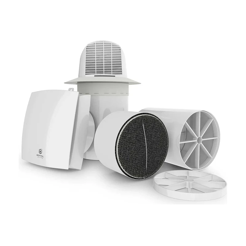 Энергоэффективная приточно-вытяжная установка RCF 70 LUX(до 30м²), photo 5862