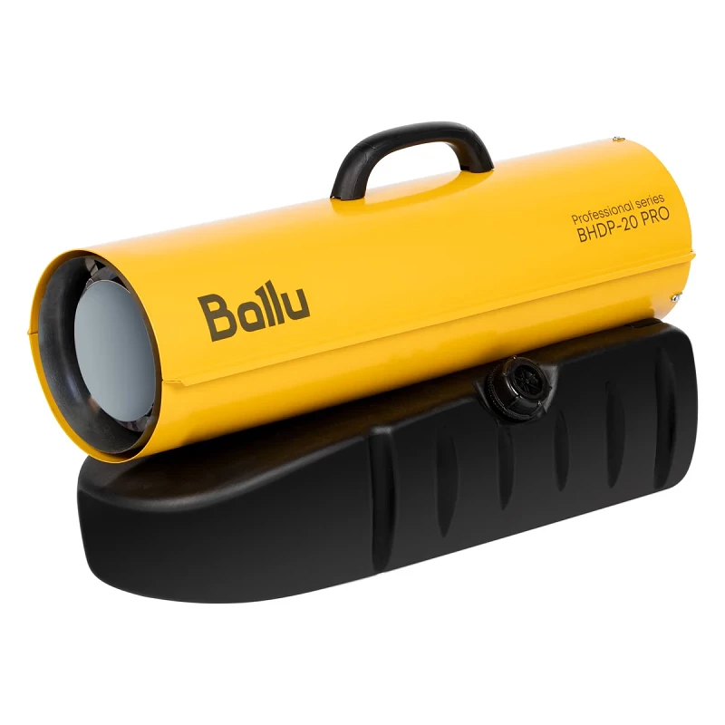 Пушка дизельная прямого нагрева Ballu BHDP-20 PRO(до 200м²), photo 5797
