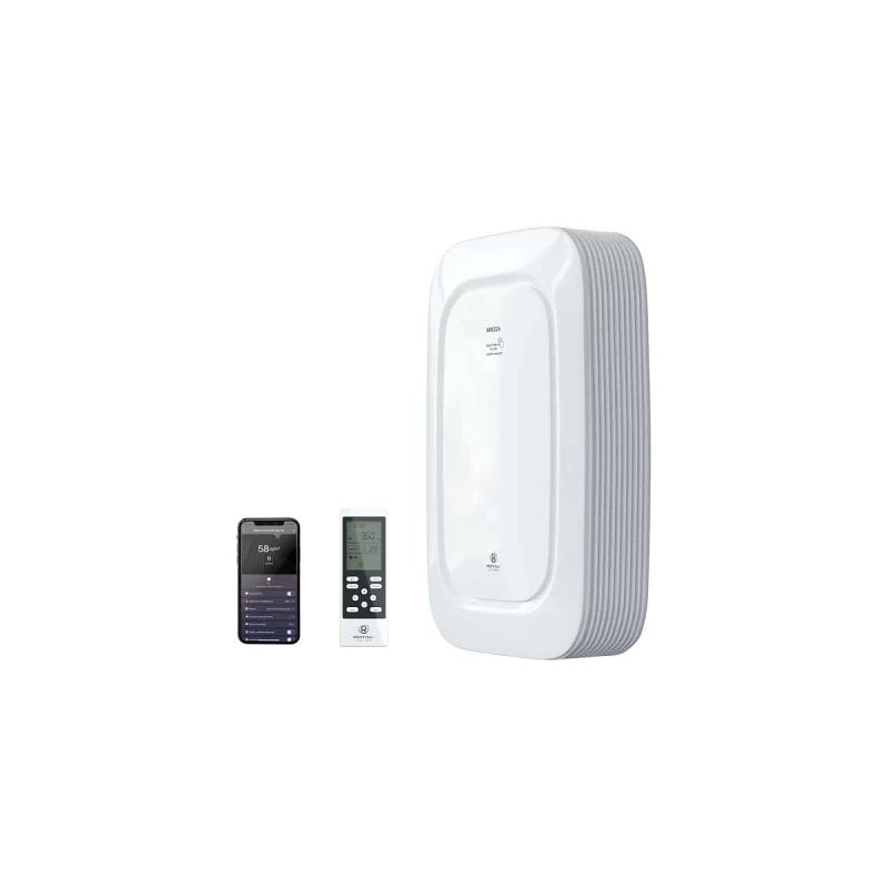 Приточно-очистительный комплекс Royal Clima BREZZA RCB 150 LUX + EH-1000 K(до 75 м²), photo 5883