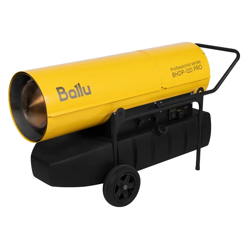 Пушка дизельная прямого нагрева Ballu BHDP-120 PRO(до 1200м²), photo 5818