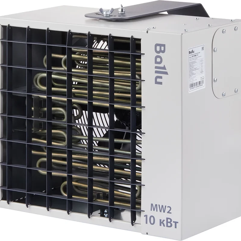 Тепловентилятор Ballu BHP-MW2-10(до 100м²), photo 5726