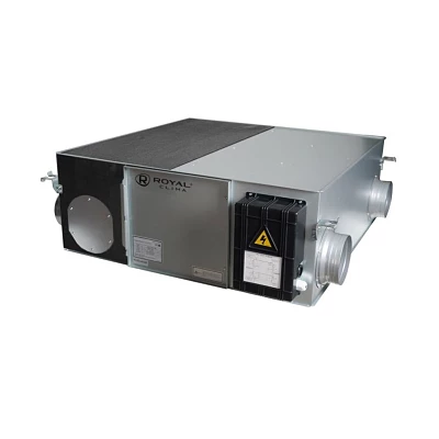 Приточно-вытяжная установка ROYAL Clima SOFFIO PRIMO RCS-200-P(с рекупирацией)