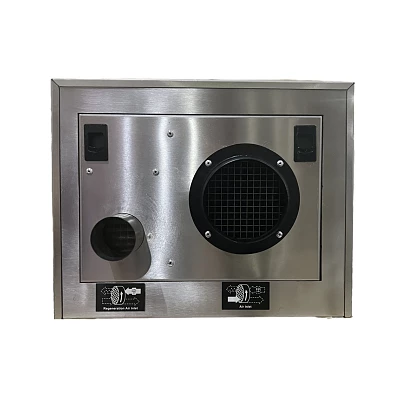 Осушитель воздуха адсорбционный Polman DM-210 (до 170 м²), photo 5268