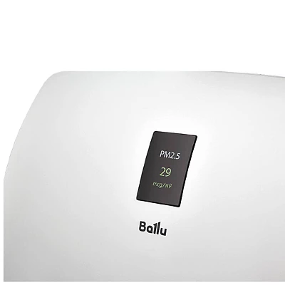 Очиститель воздуха приточный Ballu ONEAIR ASP-200SP с нагревательным элементом, photo 5294