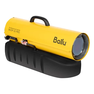 Пушка дизельная прямого нагрева Ballu BHDP-20 PRO(до 200м²), photo 5798