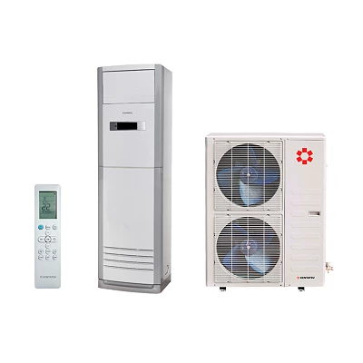 Кондиционер колонный Kentatsu KSFV140XFAN3 - KSUT140HFAN3L до 144 м²(Завод Midea), photo 7089