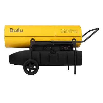 Пушка дизельная прямого нагрева Ballu BHDP-120 PRO(до 1200м²), photo 5820