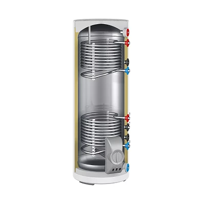 Водонагреватель косвенного нагрева Thermex IRP 300 V (combi) PRO(300 литров), photo 5102