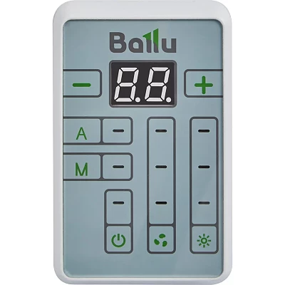 Тепловентилятор Ballu BHP-MW2-10(до 100м²), photo 5728