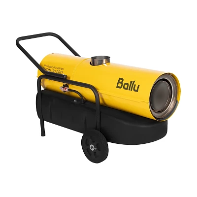 Пушка дизельная непрямого нагрева Ballu BHDN-30 PRO(до 300м²), photo 5831