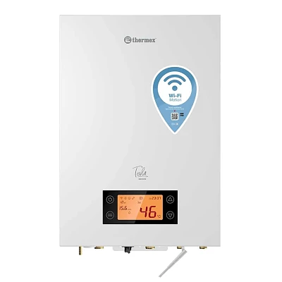 Котел двухконтурный электрический Thermex Tesla Wi-Fi (12-24 кВт, 240 м²)