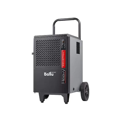 Осушитель воздуха промышленный мобильного типа Ballu BDI-50L (до 75м²)