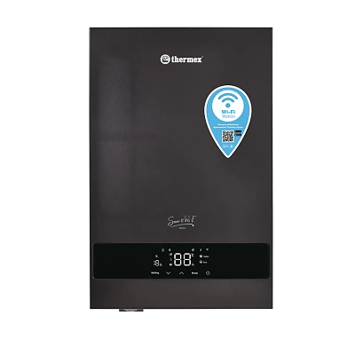 Электрический одноконтурный котёл Thermex Sonne 12 Wi-Fi (grey, 12 кВт, 120 м²)