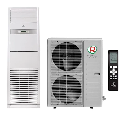 Кондиционер колонный Royal Clima Esperto до 165 м² (обогрев до -7°с), photo 7440