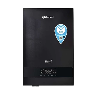 Электрический одноконтурный котёл Thermex Boss Wi-Fi(Black, 12 кВт, 120 м²)