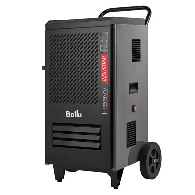 Осушитель воздуха промышленный мобильного типа Ballu BDI-70LP (до 115м²)
