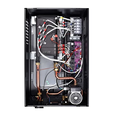 Электрический одноконтурный котёл Thermex Boss Wi-Fi(Black, 12 кВт, 120 м²), photo 5107