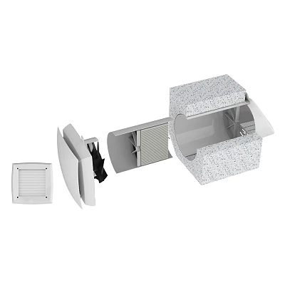 Энергоэффективная приточно-вытяжная установка RCF 70 LUX(до 30м²), photo 5865