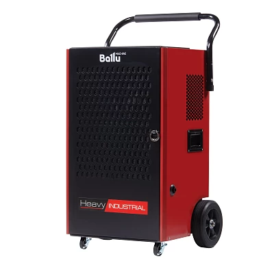 Осушитель воздуха промышленный мобильного типа Ballu BDI-100L (до 150м²)