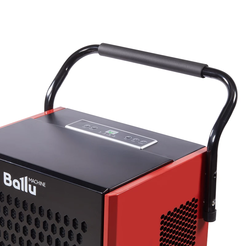 Осушитель воздуха промышленный мобильного типа Ballu BDI-100L (до 150м²), photo 7603