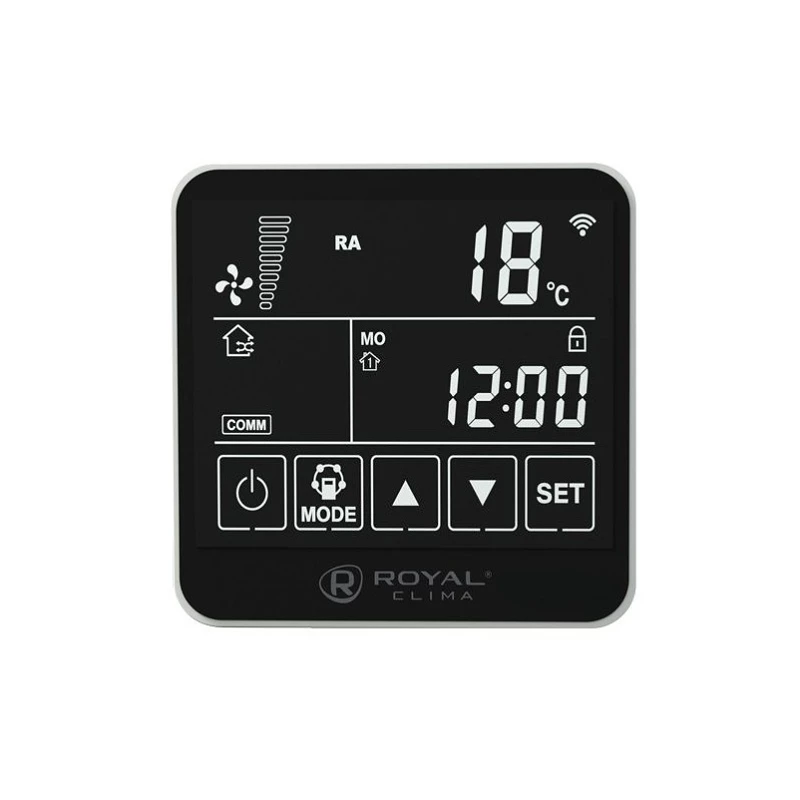 Приточно-вытяжная установка ROYAL Clima SOFFIO PRIMO RCS-1000-P(с рекупирацией), photo 5896