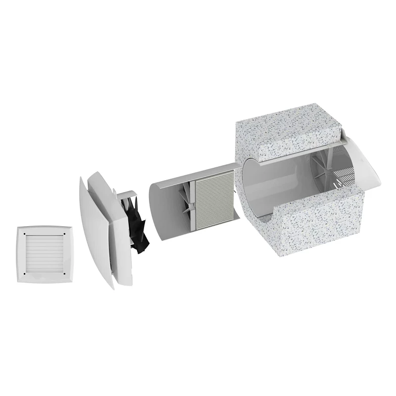 Энергоэффективная приточно-вытяжная установка RCF 70 LUX(до 30м²), photo 5865